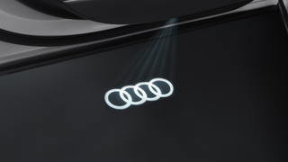 Audi A5 8T 8F Türbeleuchtung Ringe Einstiegsleuchte LED Nachrüstpaket